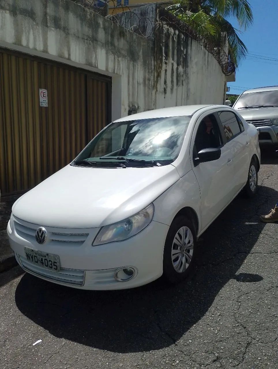 Volkswagen Voyage 2011 photo 2