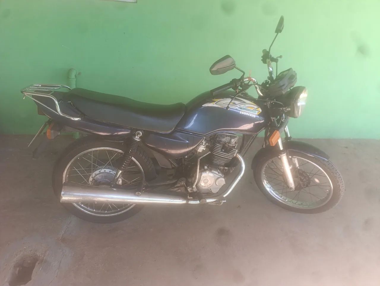 Cg 125 