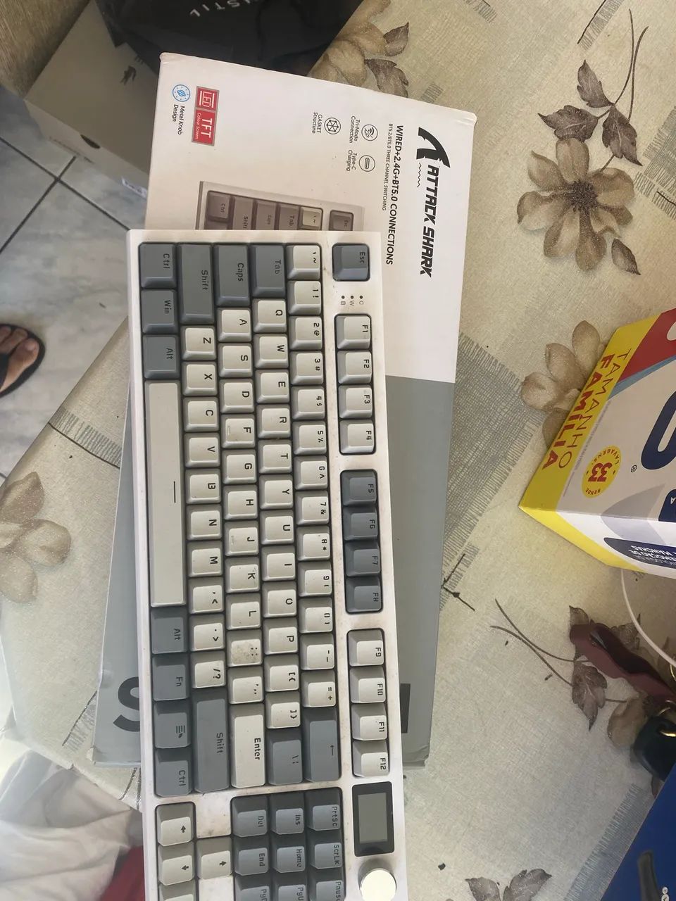 Teclado attack shark k86 - Foto 2