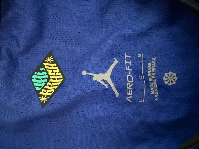 Camisa Do Brasil Reserva Azul - Foto 3