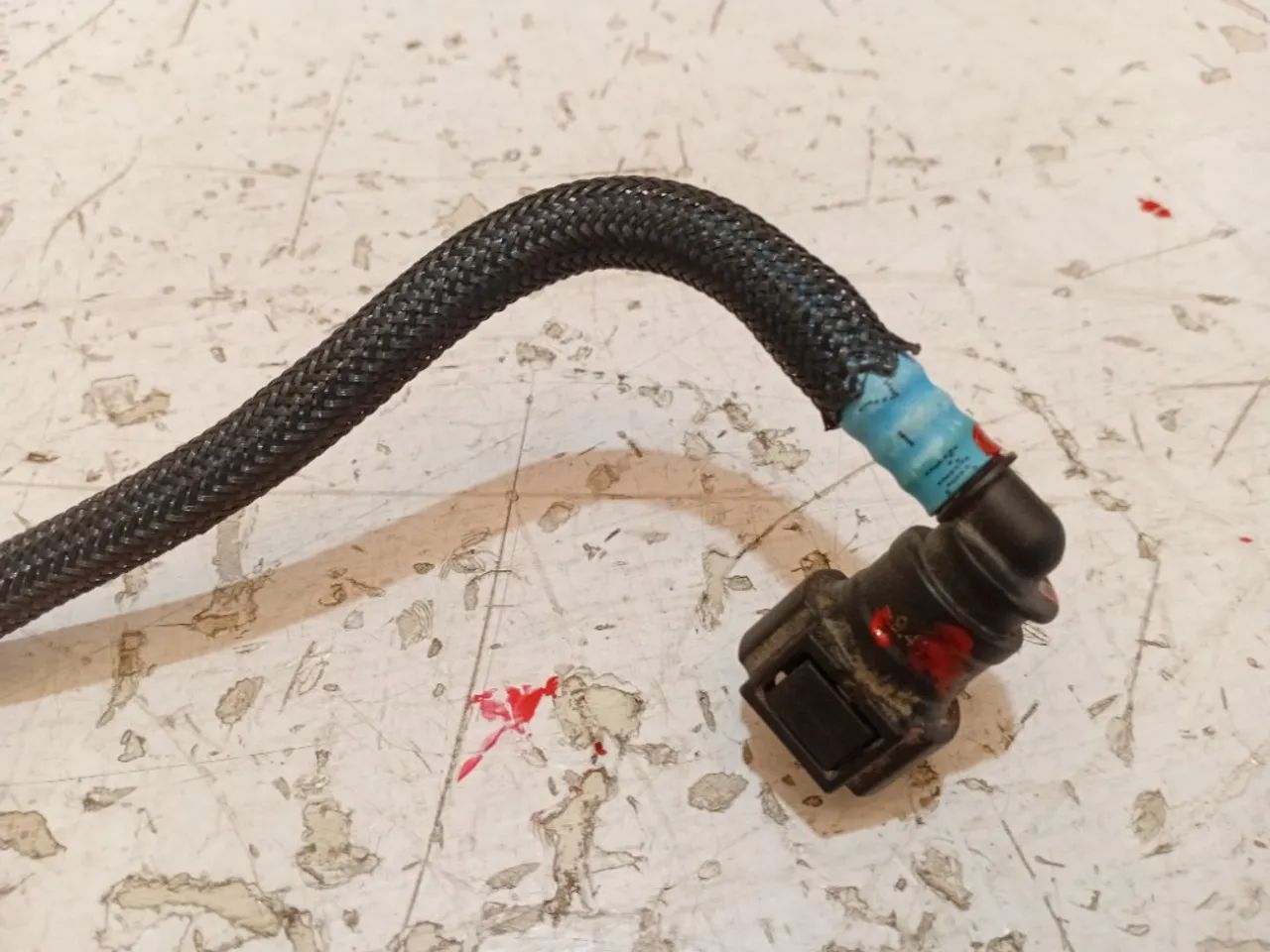Mangueira Valvula Canister Fiat Fastback Abarth 2023 - Foto 2