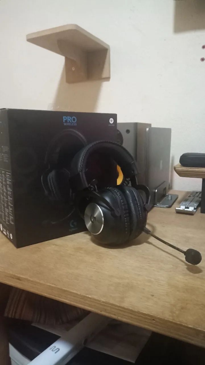 Headset Logitech Pro X Wireless - Foto 3