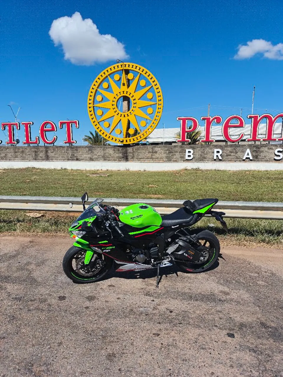 Motos Kawasaki Ninja Zx-6r 636cc 2021 no Brasil