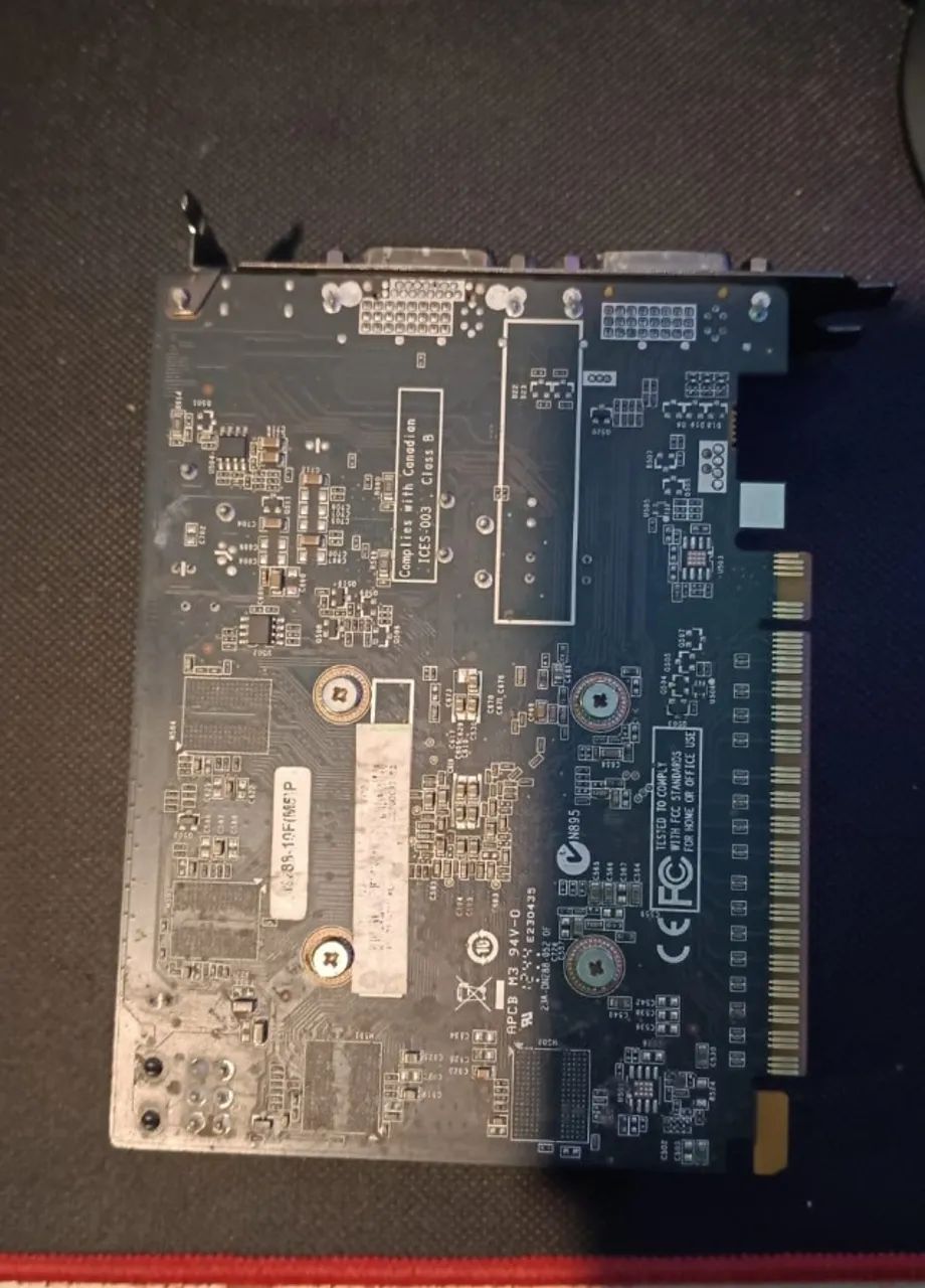 Kit Placa Mãe + Placa de Vídeo - Foto 4