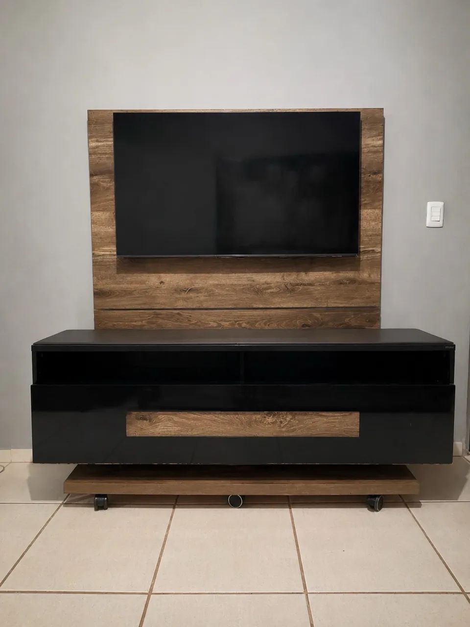 Rack Com Painel 