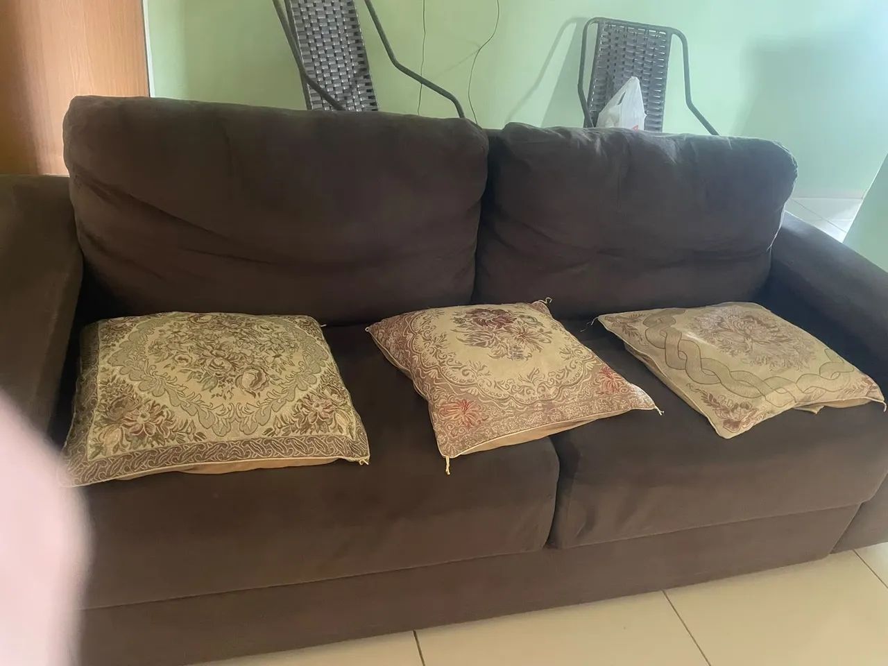Sofá usado 350 