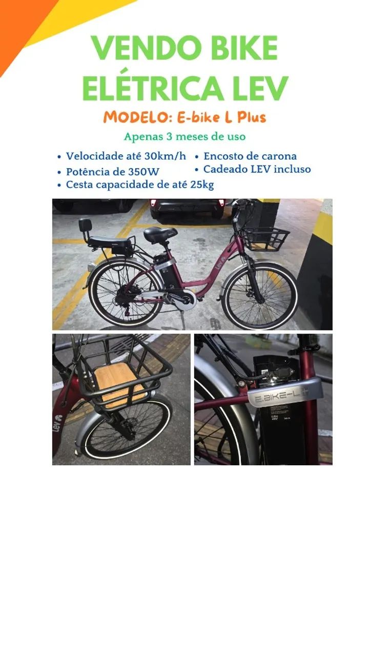 Bicicleta LEV - Foto 2