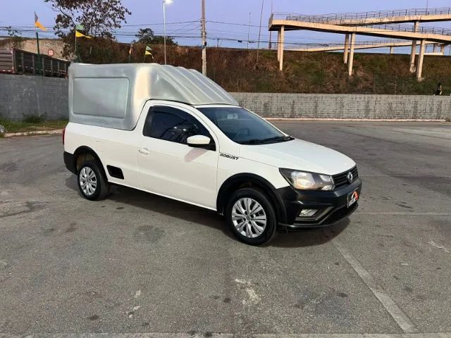 Volkswagen Saveiro Saveiro Robust 1.6 Total Flex 8V 2019