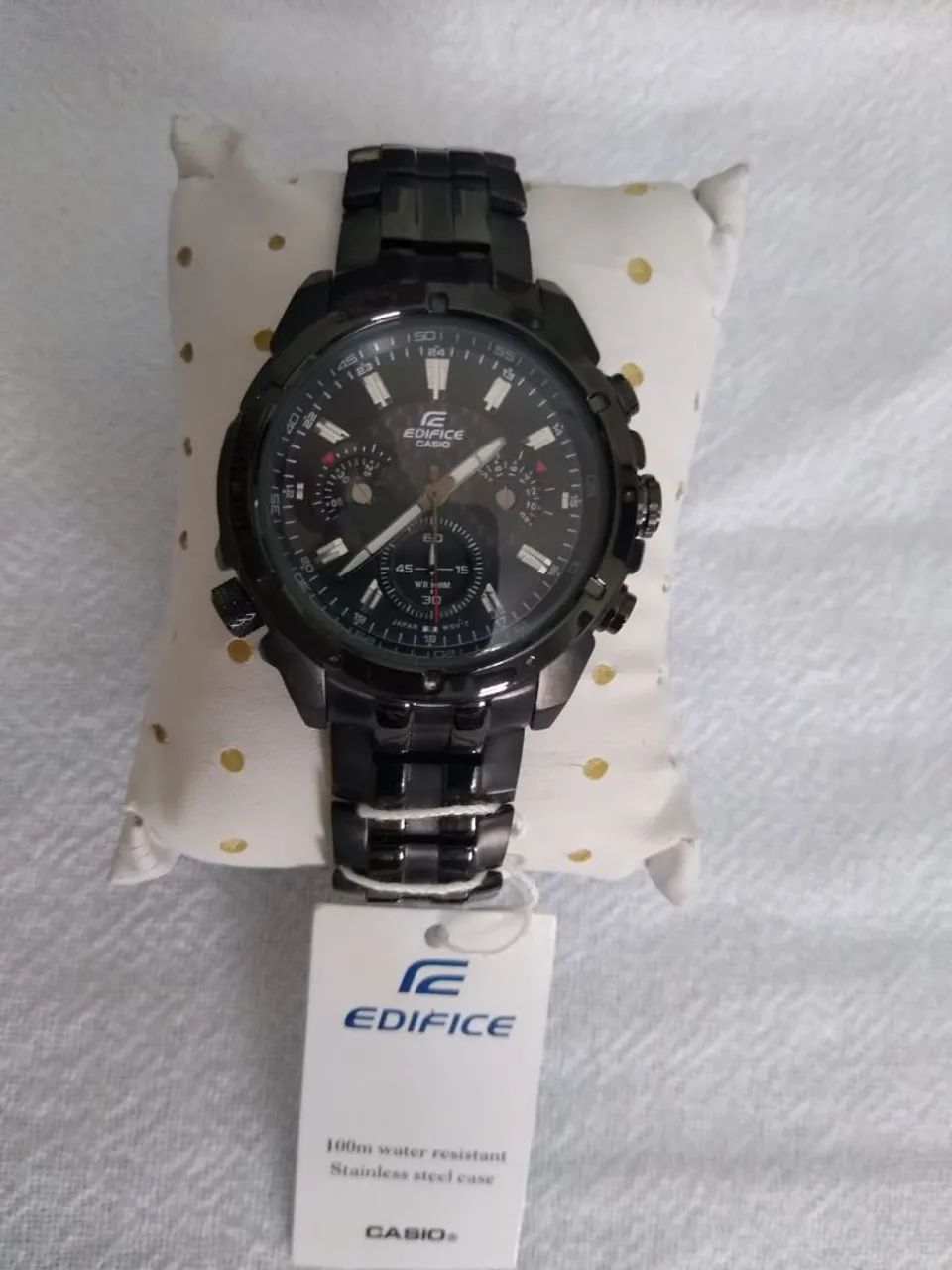 Relógio Casio Edifice com nf do Japão. - Foto 3