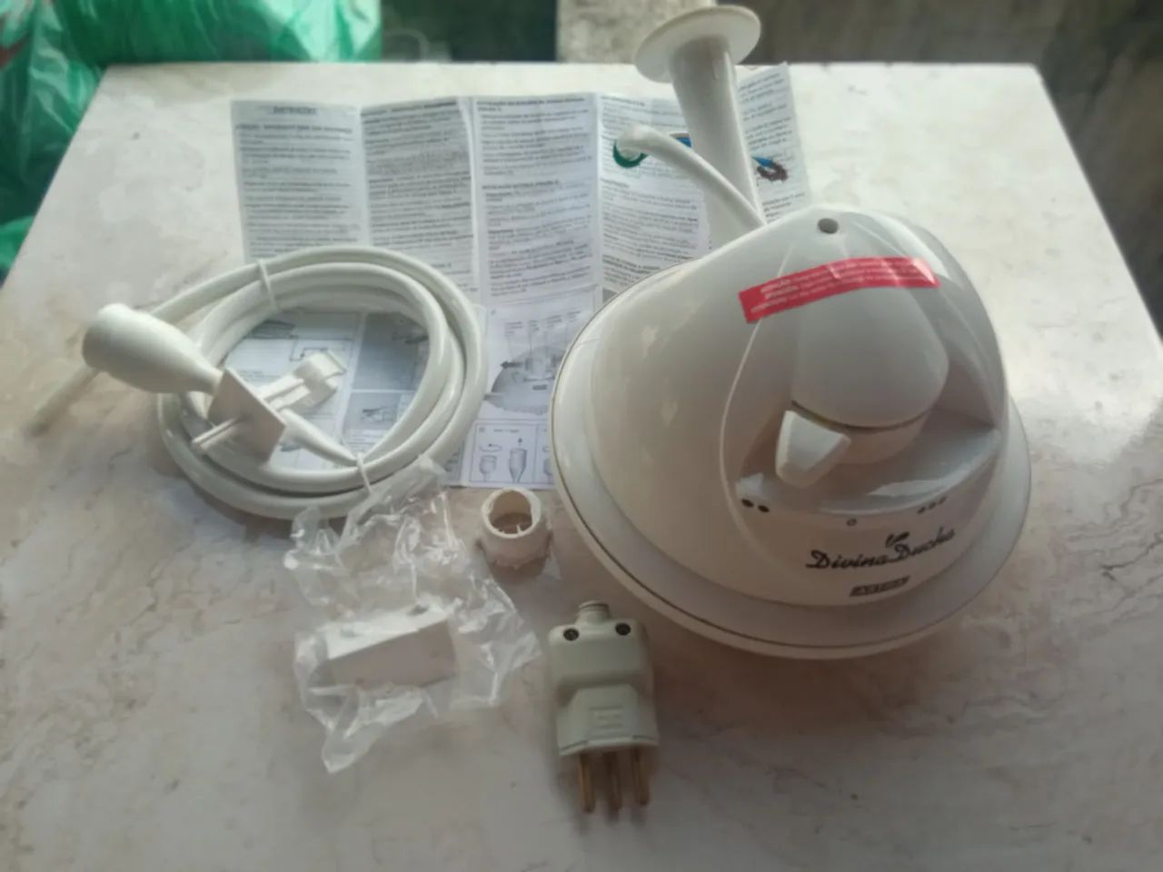 Ducha elétrica 