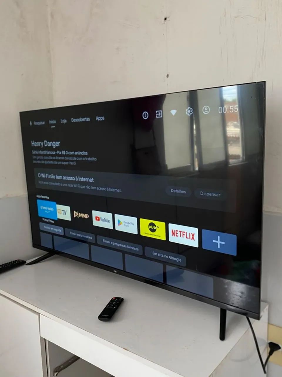 SMART TV 43 POLEGADAS MULTI ROKU - Foto 2