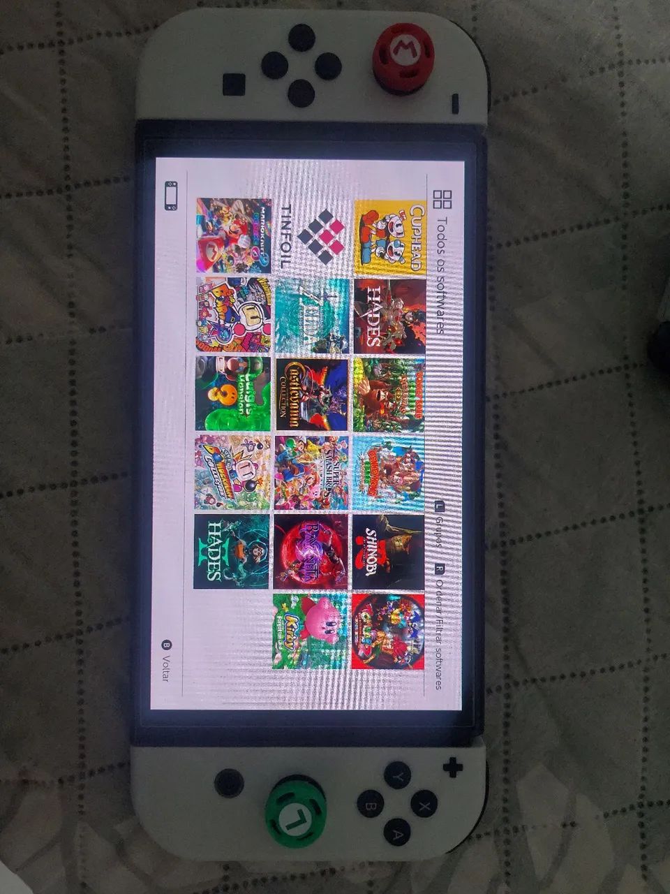 Nintendo Switch OLED  - Foto 3