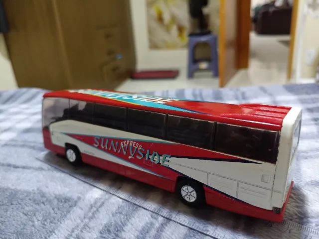 Miniatura Ônibus Sunnyside Express - Foto 3