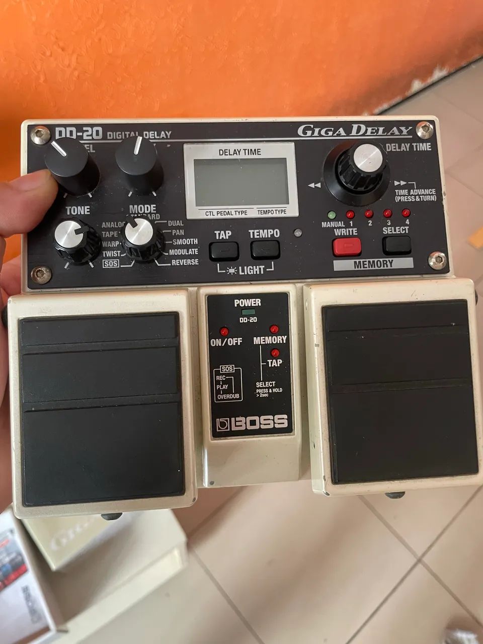 Delay dd20 Boss - Instrumentos musicais - Jardim Cearense