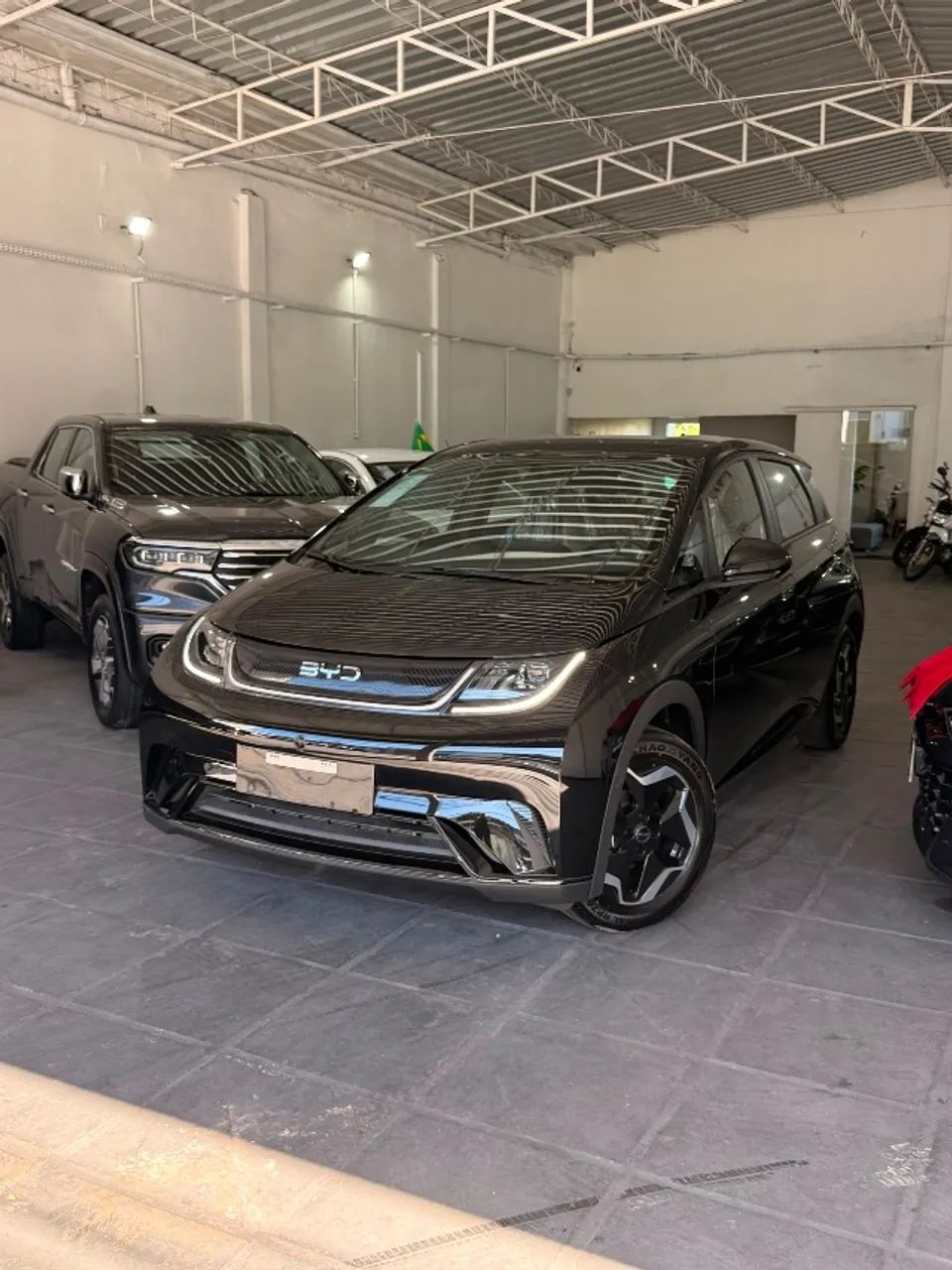 BYD Dolphin GS (Elétrico) 2027