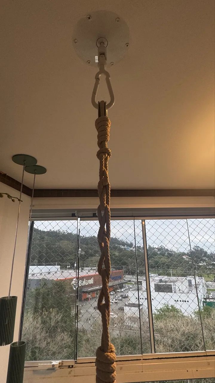 Balanço corda náutica  - Foto 2