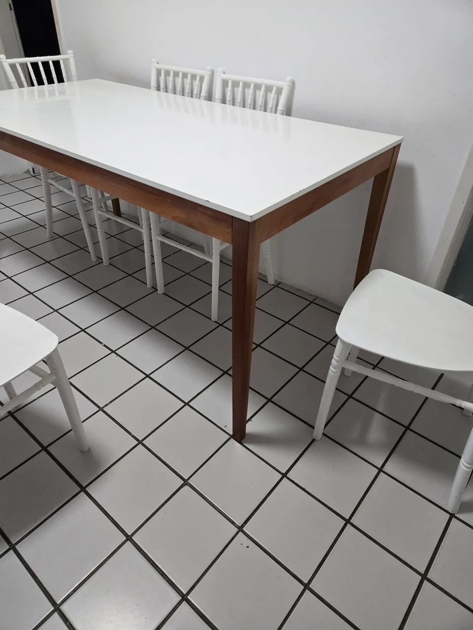 Mesa de jantar tok & stok - Foto 4