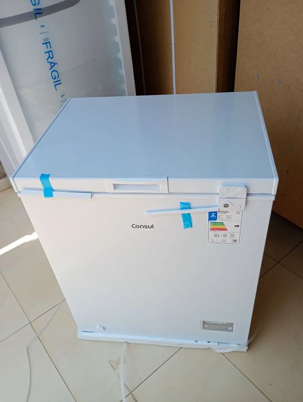 Freezer novo, entrega imediata  - Foto 2