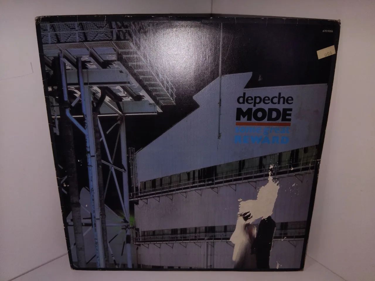LP Disco de Vinil Depeche Mode Some Great Reward 