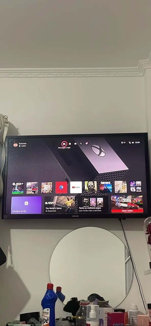 xbox one x 1tb + controle original  - Foto 4