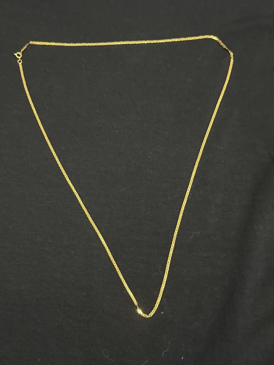 Cordão masculino dourado  - Foto 2