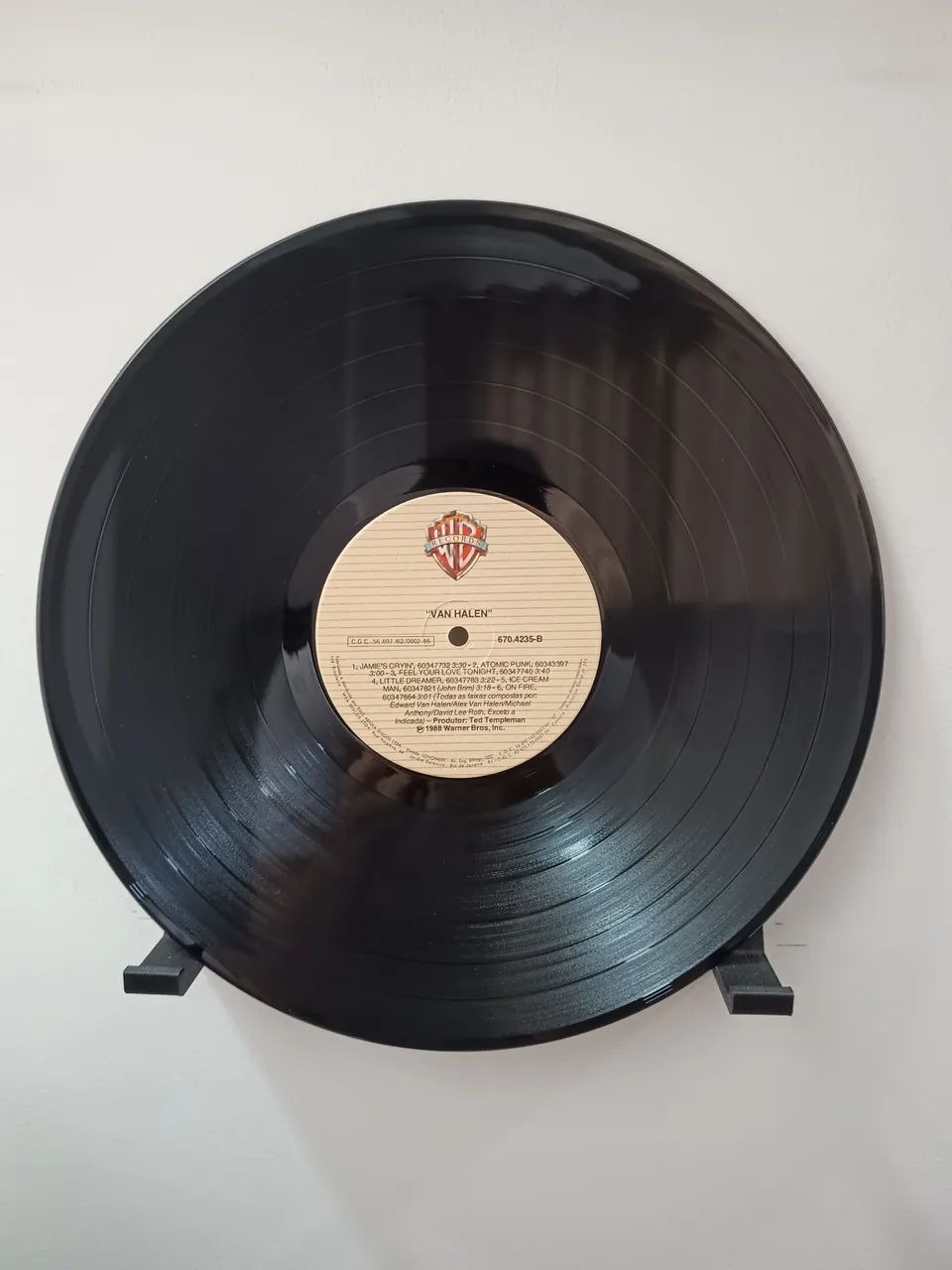 LP - Disco de Vinil - Van Halen - Foto 6