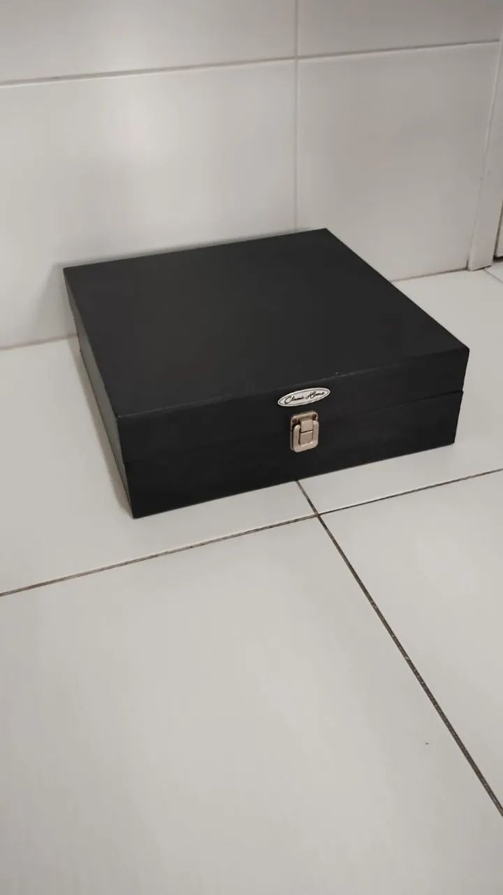 Caixa Estojo de Faqueiro Usado