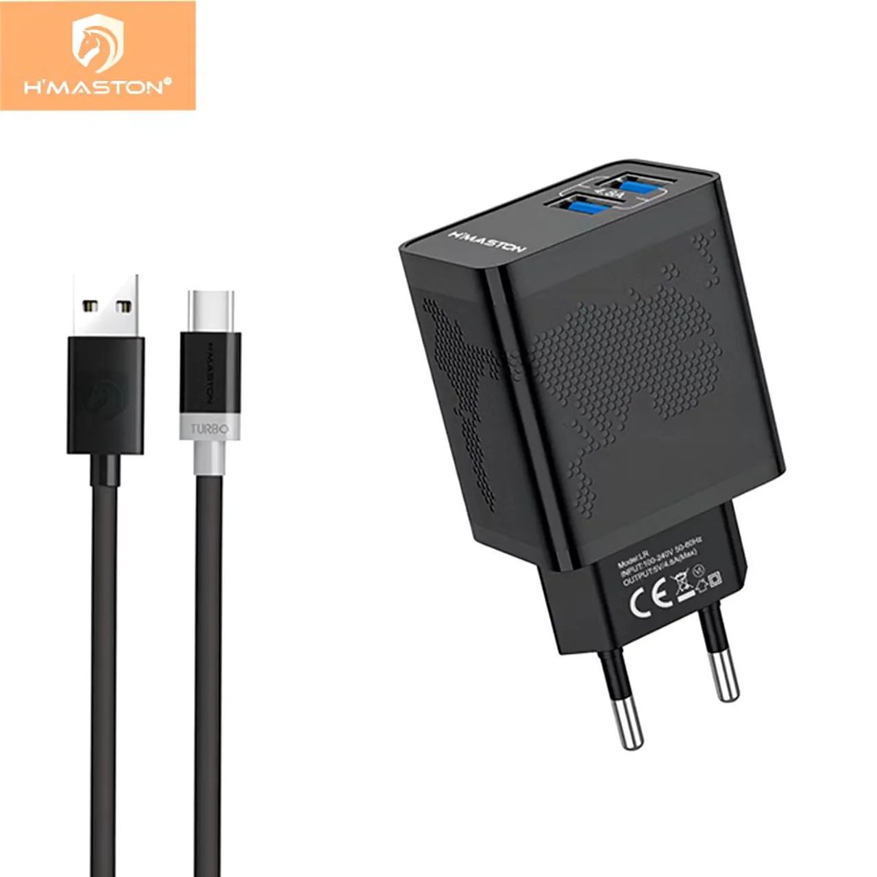 Carregador micro USB V8 HMASTON Original  - Foto 2