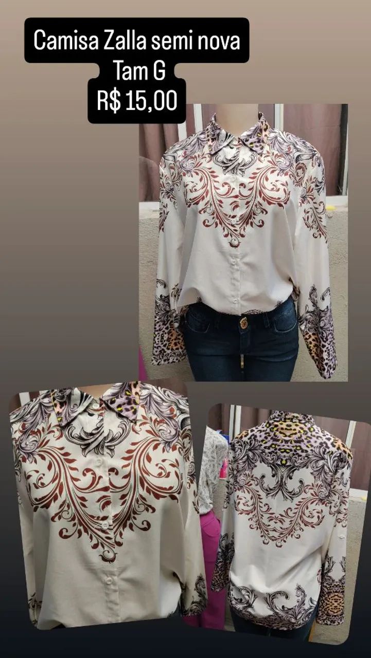 Vendo roupas semi novas - Foto 2