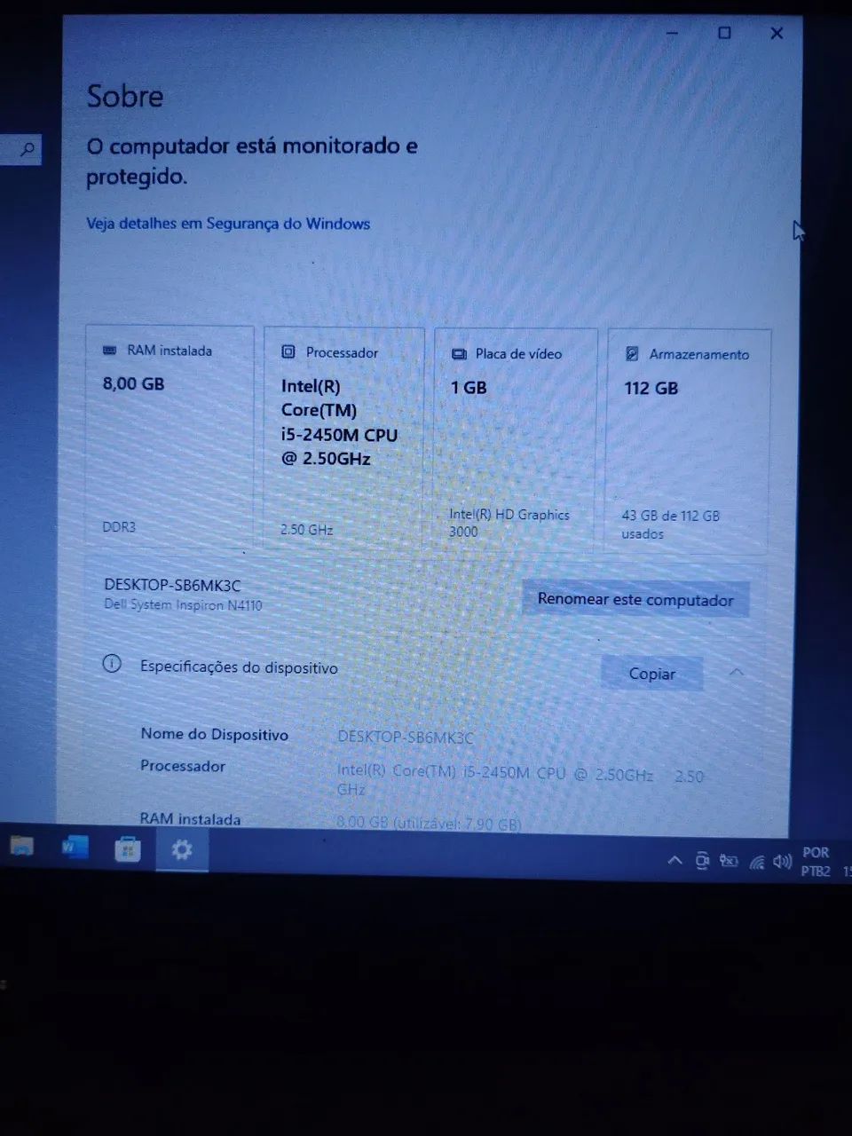 Notebook Dell P20G - Foto 2