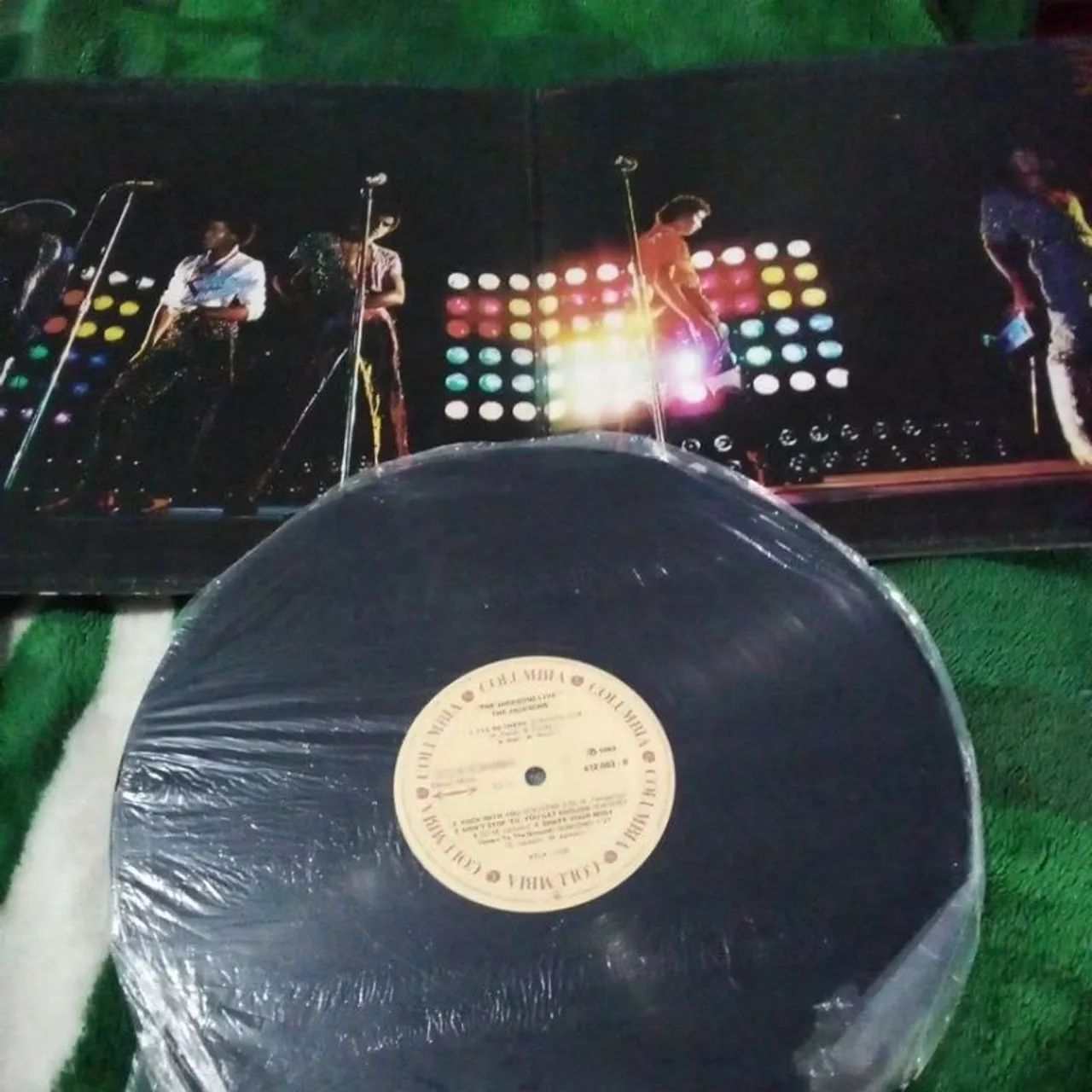 Disco vinil Jackson five live - Foto 4