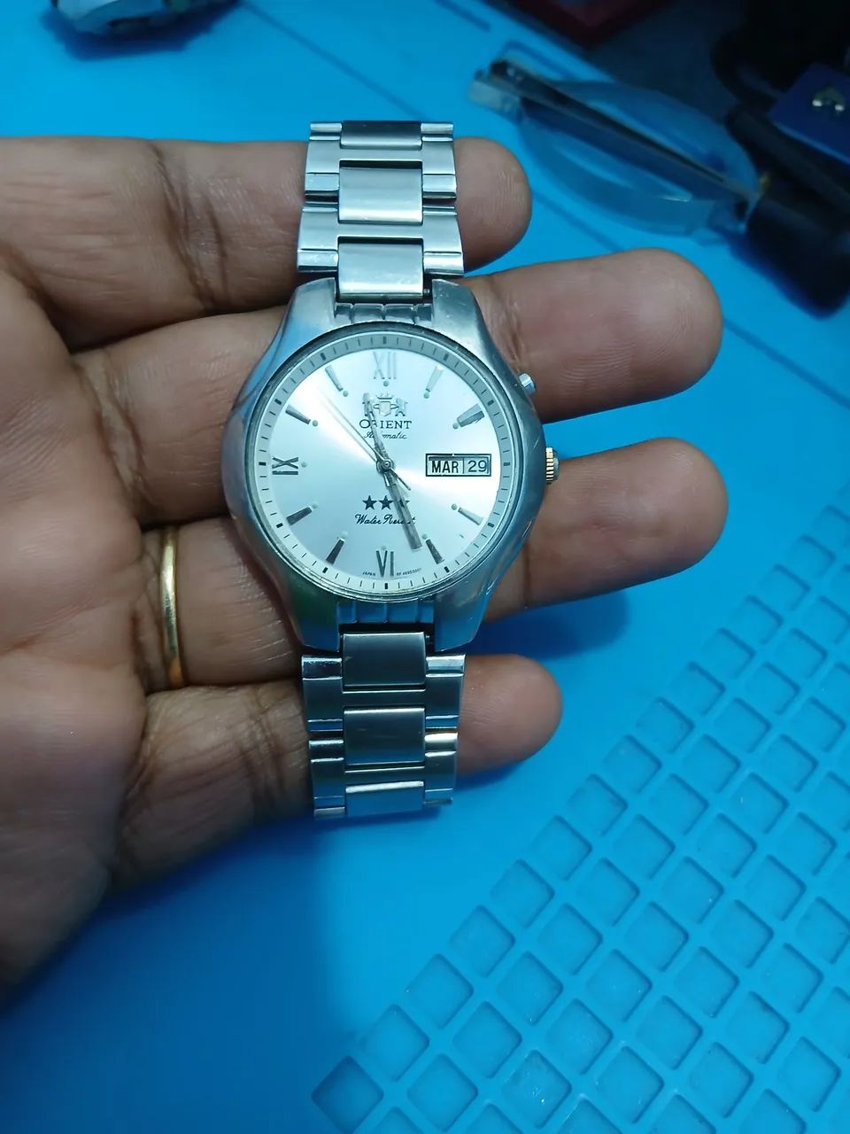 ORIENT 46943 AUTOMÁTICO ORIGINAL - Foto 2