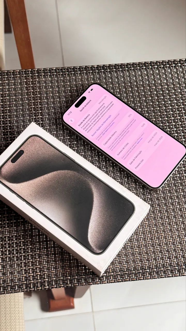 iPhone 15 Pro Max 256  - Foto 4
