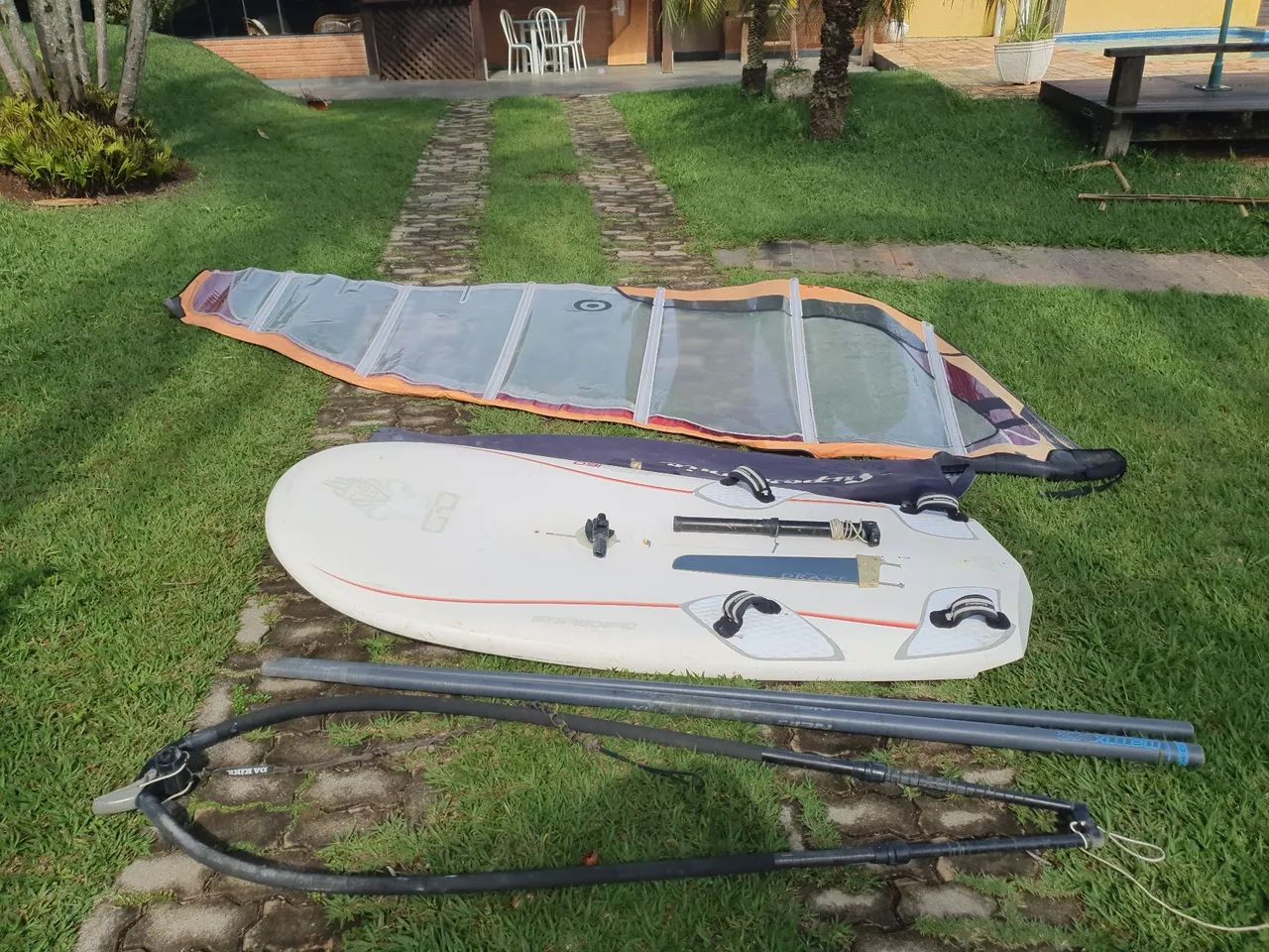 Wind Surf completo