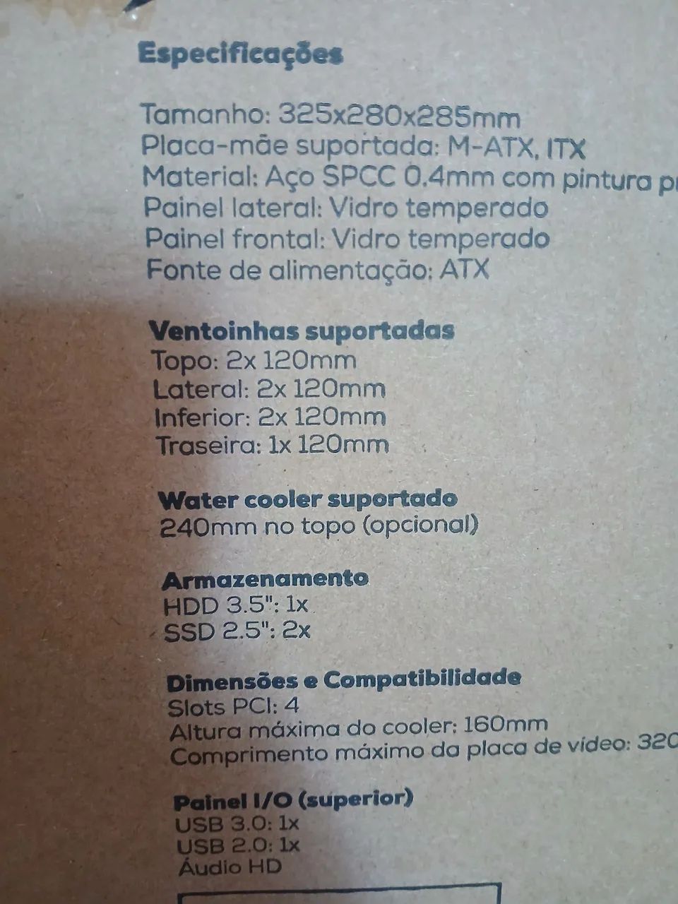 Gabinete gamer  - Foto 4