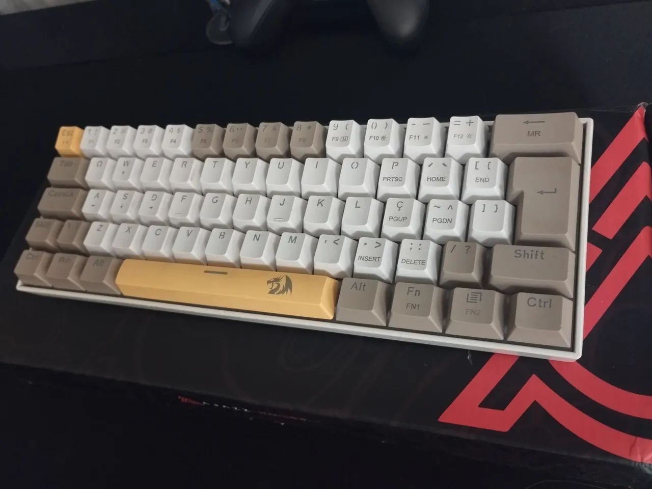 Teclado mecânico Redragon Lakshmi Switch Brown  - Foto 3