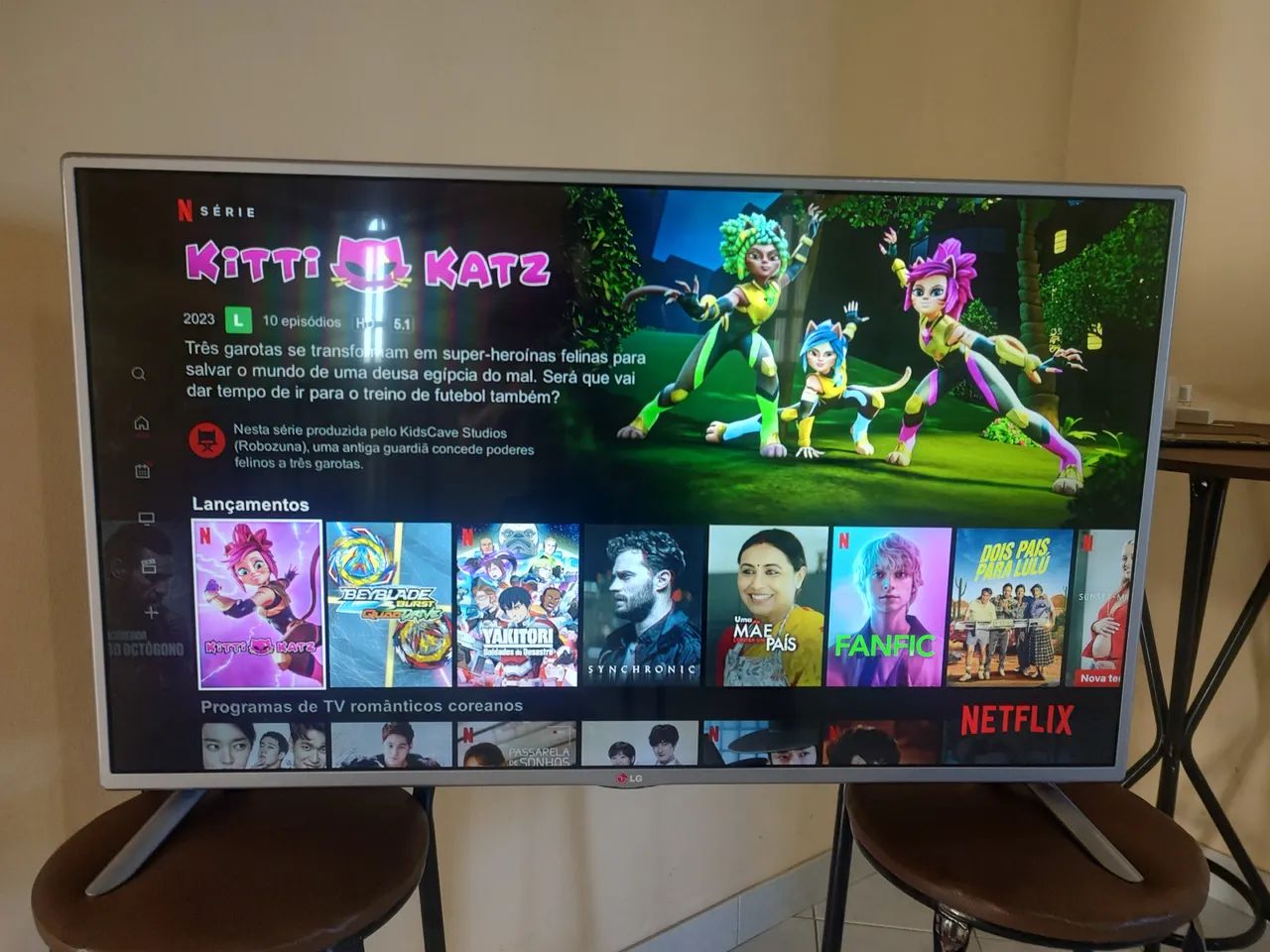 Smart TV LG 32 Polegadas / Branquinha / Wi-Fi e YouTube  - Foto 5