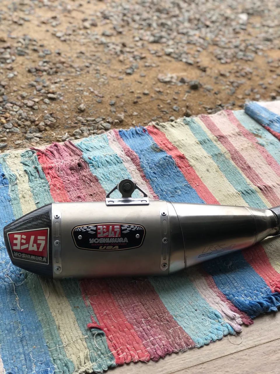  escape Yoshimura adapitavel pra qualquer moto - Foto 2