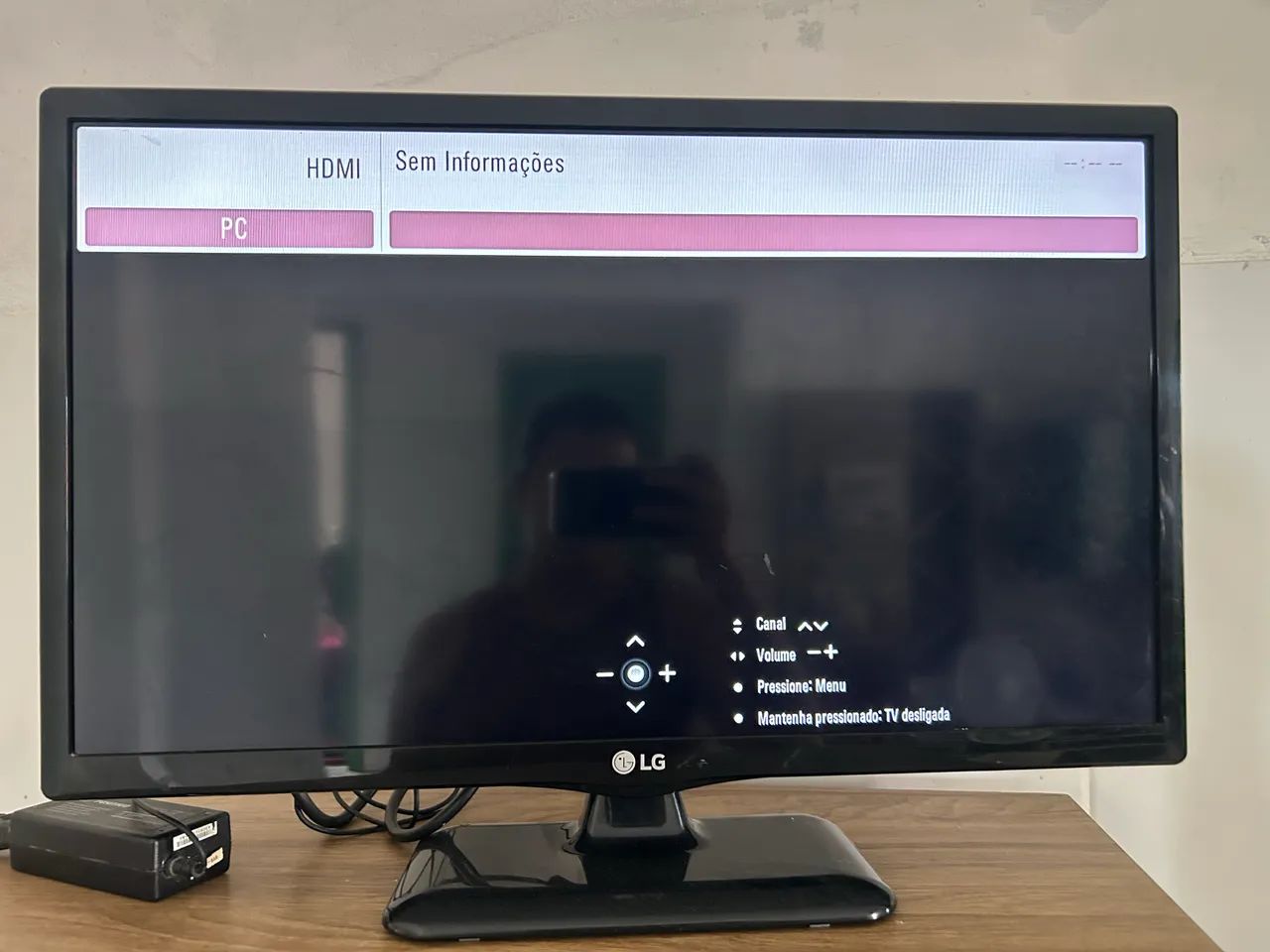 TV LG LED, em bom estado - Funcionando - Foto 3