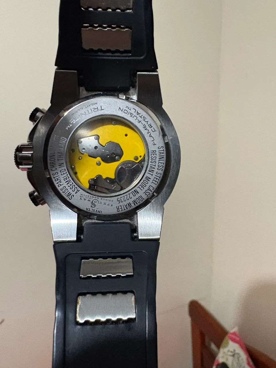Vendo relógio invicta  - Foto 3
