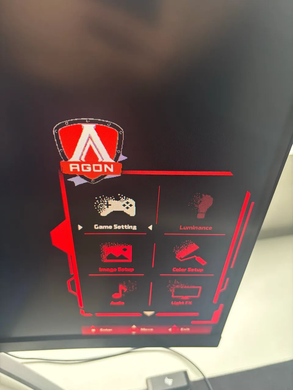 Monitor Agon 32?