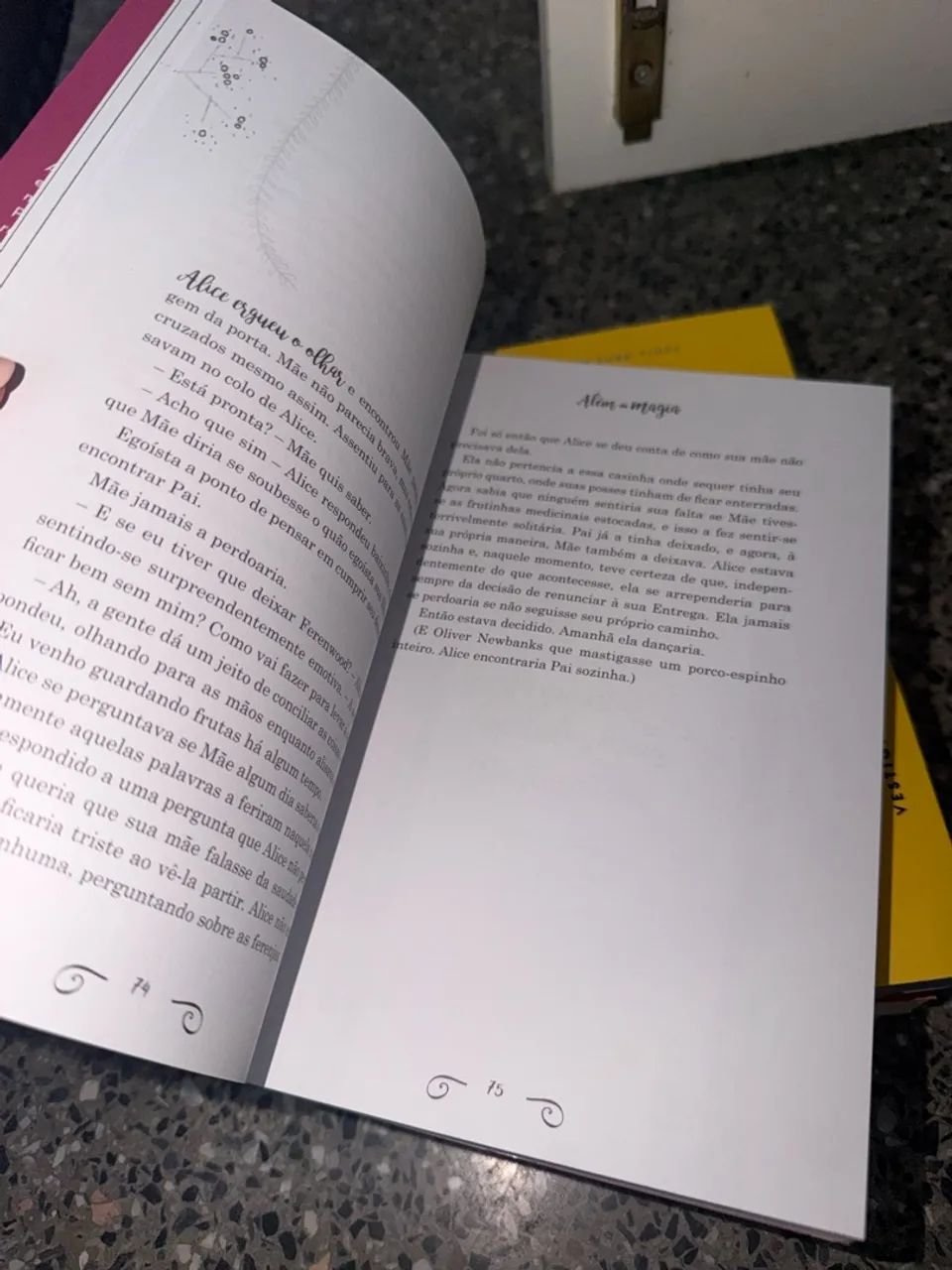 Além da magia livro  - Foto 2