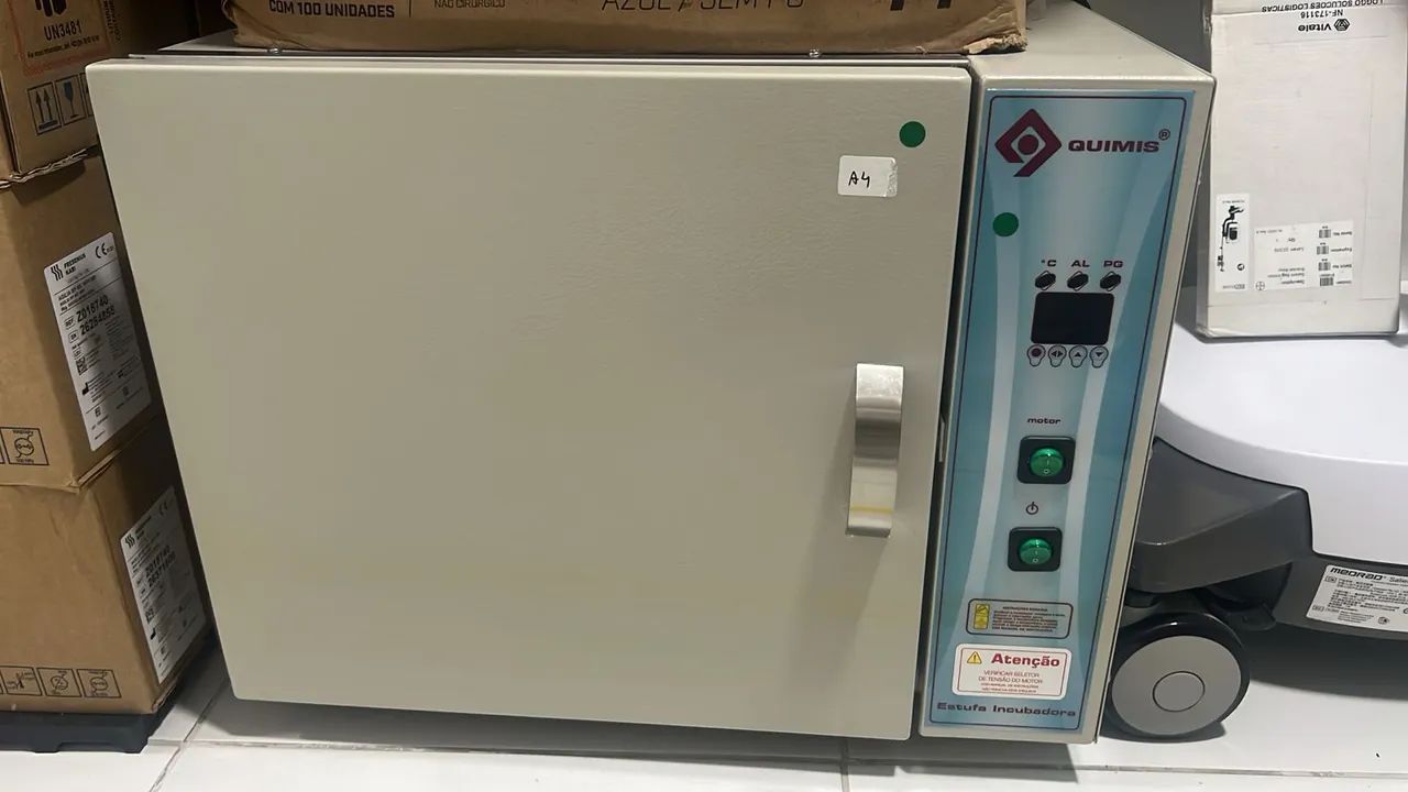  ESTUFA EQUIPAMENTO DA MARCA QUIMIS COM GARANTIA E INSTALAÇÃO 