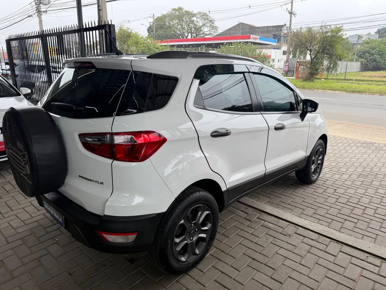 Ford Ecosport Freestyle 1.5 12V Flex 5P Aut. 2020 - Foto 8