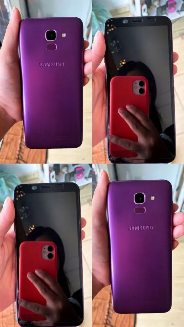 J6 novinho roxo