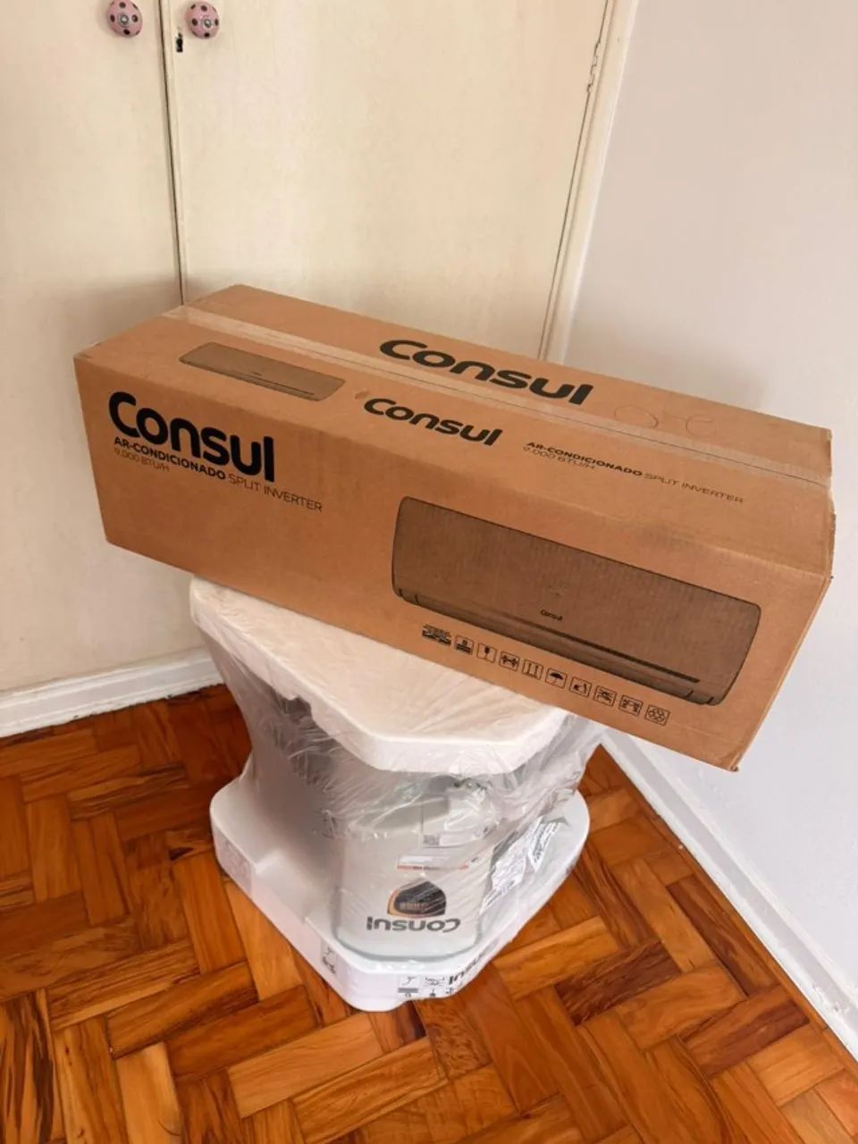Ar Condicionado Consul Split Inverter 9000 BTU/H - Foto 2