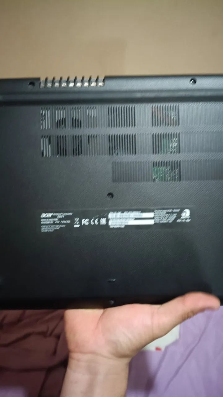 Notebook Aspire 3 - Foto 2