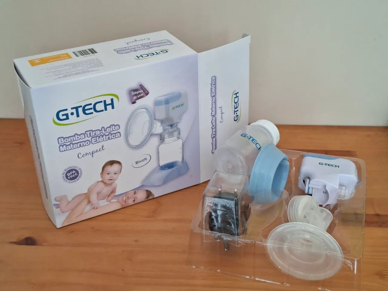 Bomba Tira-Leite G-tech