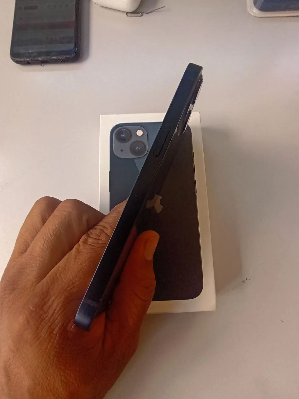 iPhone 13 preto  - Foto 3
