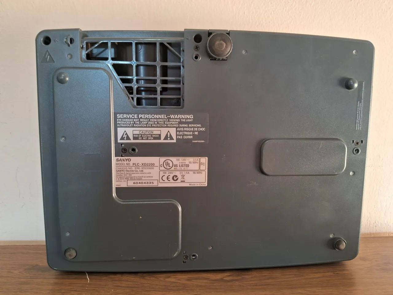 Projetor  Sanyo  XD2200  - Foto 4